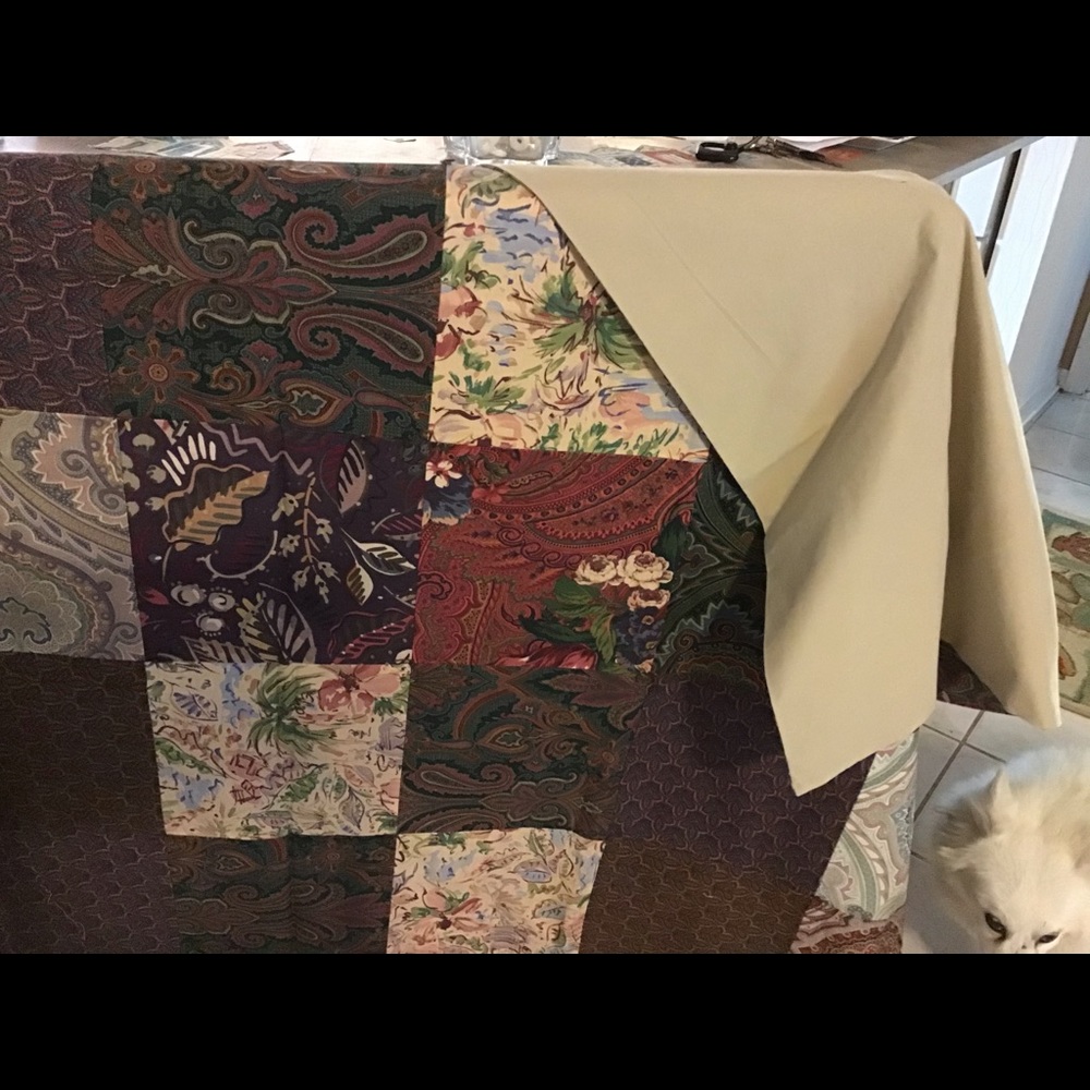 Patchwork coverlet - Picture 5 of 5